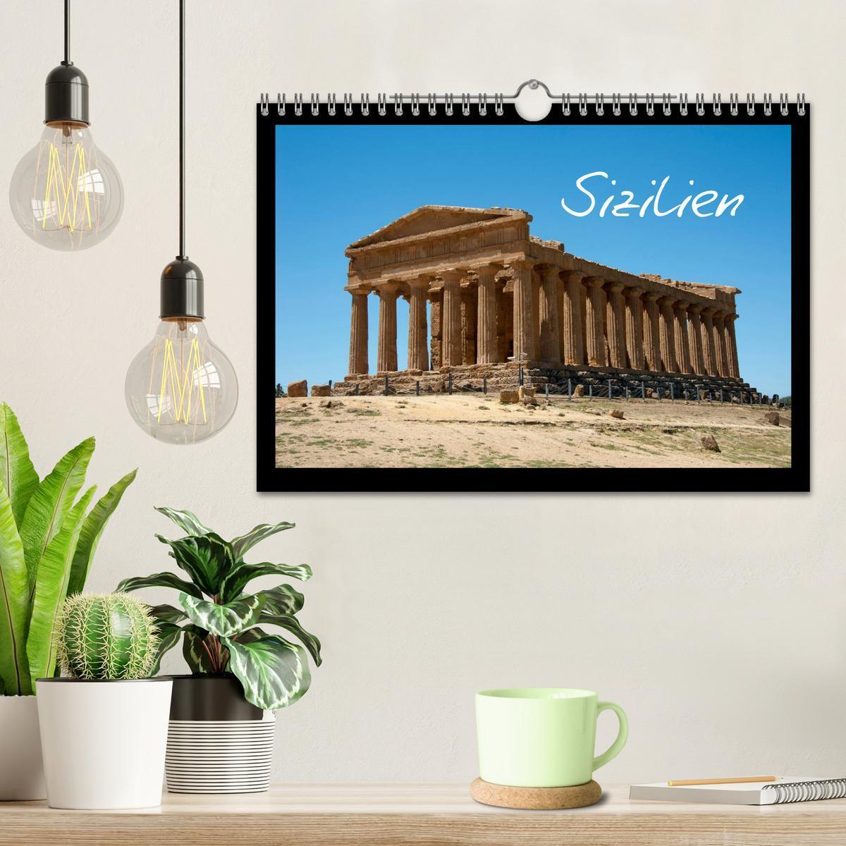 Bild: 9783435817474 | Sizilien (Wandkalender 2025 DIN A4 quer), CALVENDO Monatskalender