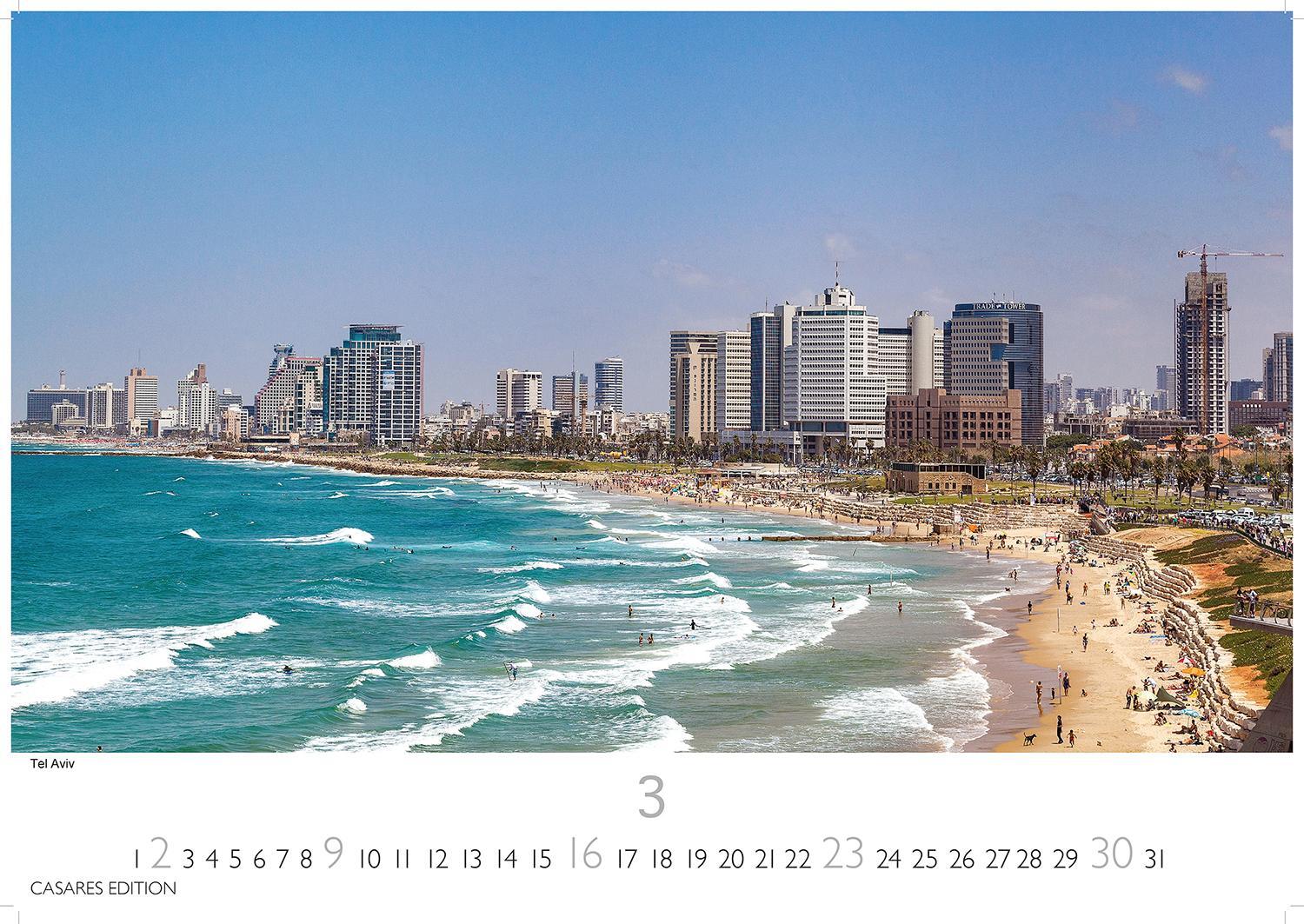 Bild: 9781835240939 | Israel 2025 S 24x35cm | Kalender | 14 S. | Deutsch | 2025