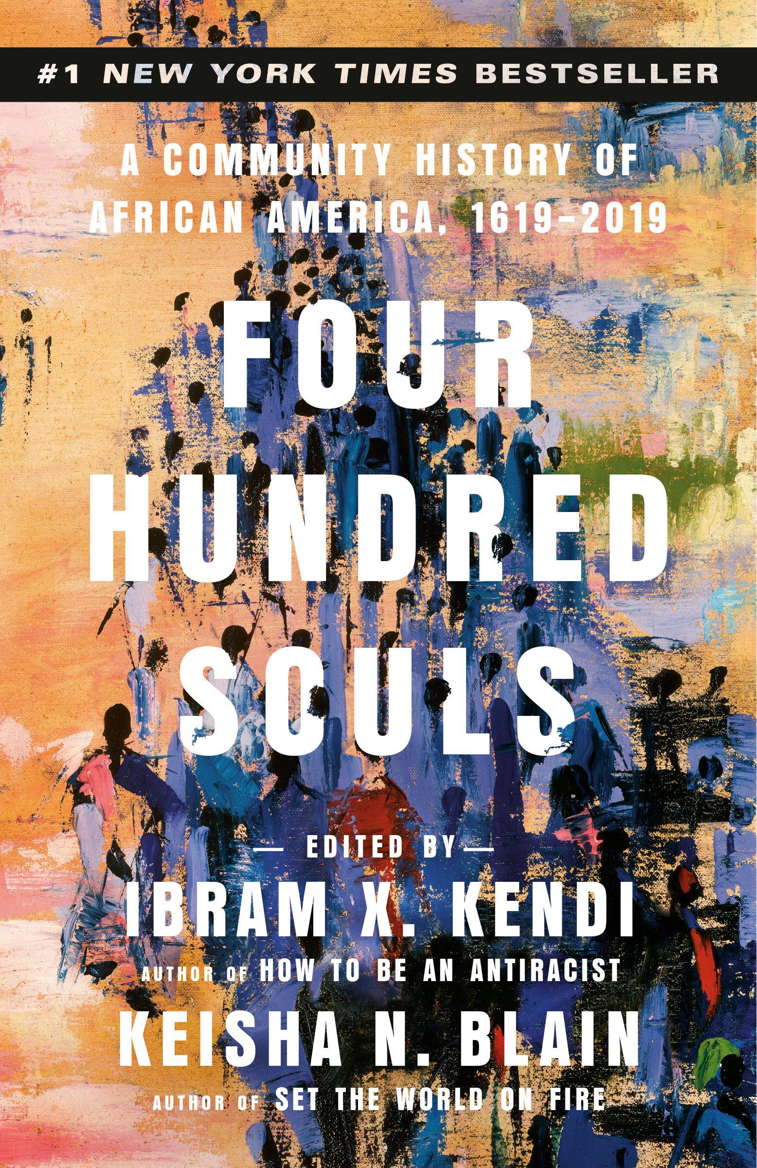 Cover: 9780593449349 | Four Hundred Souls | A Community History of African America, 1619-2019