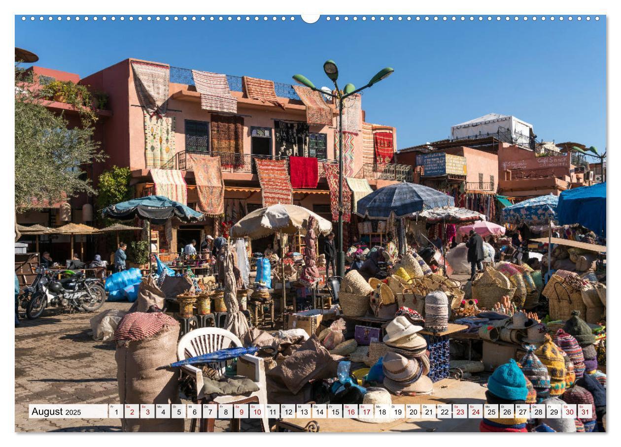 Bild: 9783435327195 | Marokko - Marrakesch (hochwertiger Premium Wandkalender 2025 DIN A2...