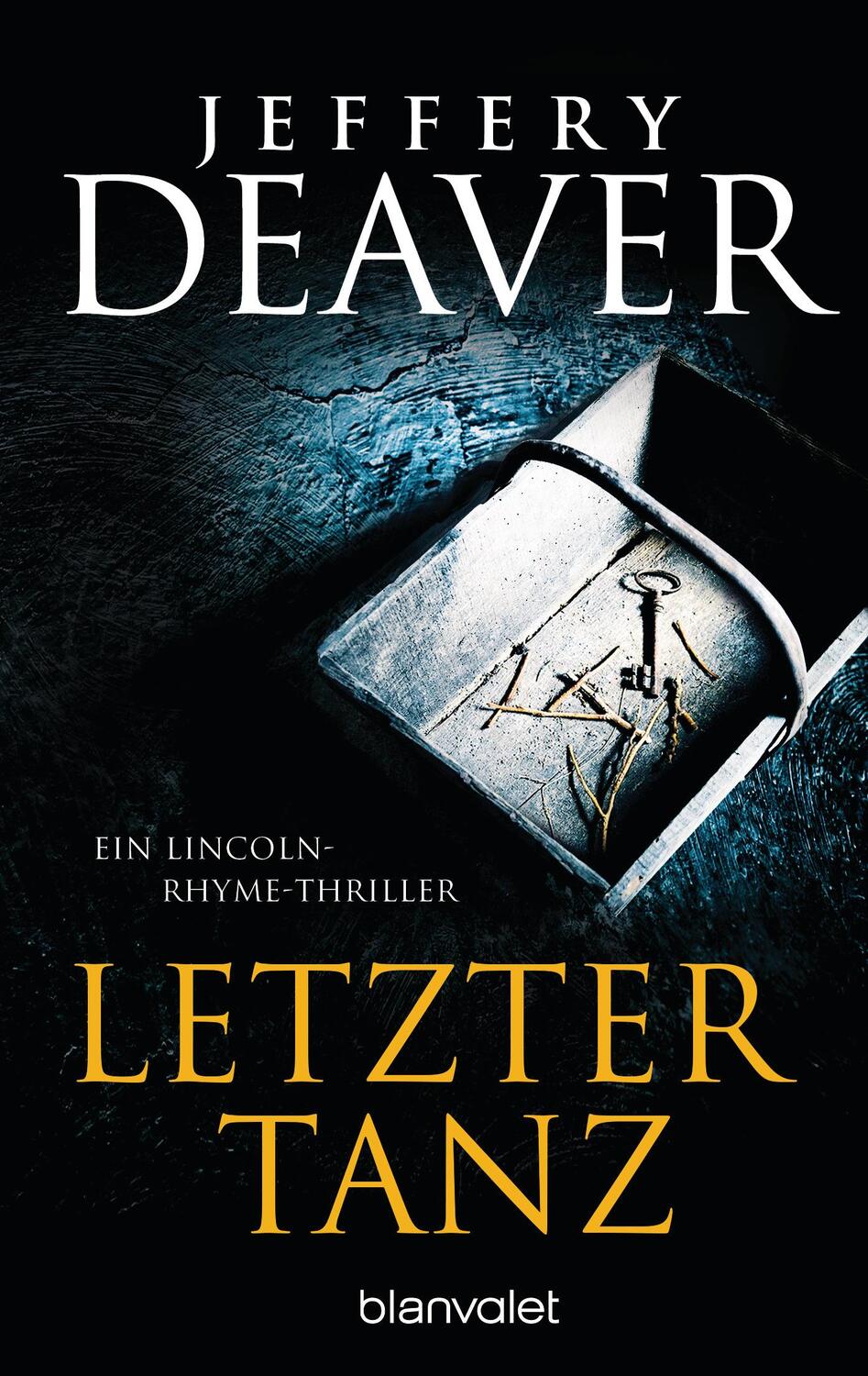 Cover: 9783734105326 | Letzter Tanz | Ein Lincoln-Rhyme-Thriller | Jeffery Deaver | Buch