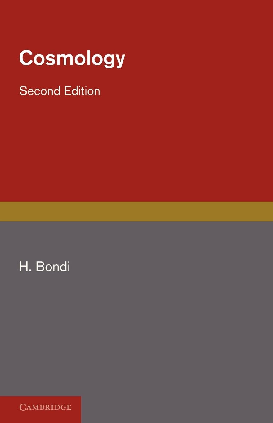 Cover: 9780521141185 | Cosmology | Hermann Bondi | Taschenbuch | Paperback | Englisch | 2010