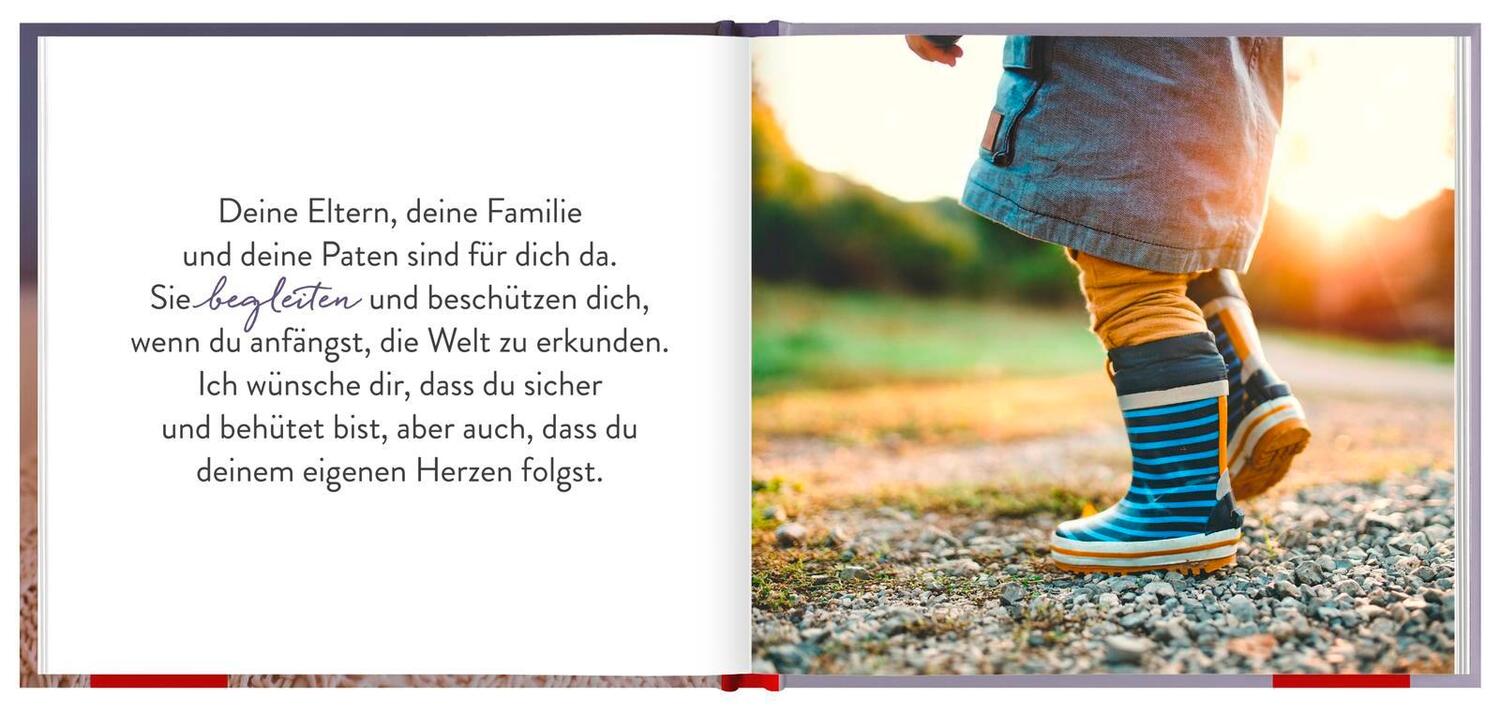 Bild: 9783848523559 | Was ich dir wünsche zur Taufe | Groh Redaktionsteam | Buch | Hardcover