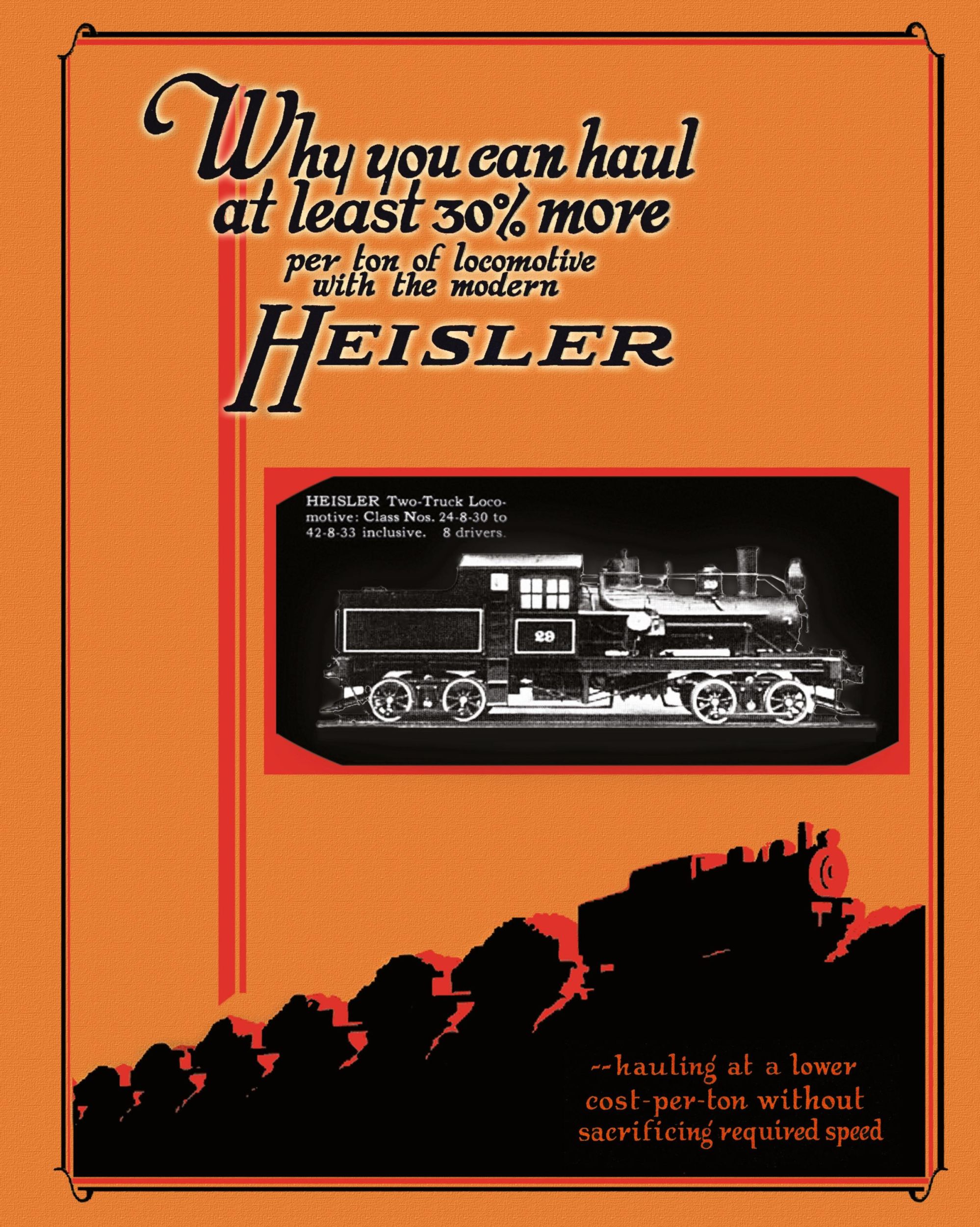 Cover: 9781935700005 | Heisler Geared Locomotives Catalog | Heisler Locomotive Works | Buch