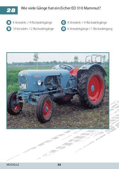 Bild: 9783966643030 | Der große Traktor Experten-Test | Johann Reh | Taschenbuch | Deutsch