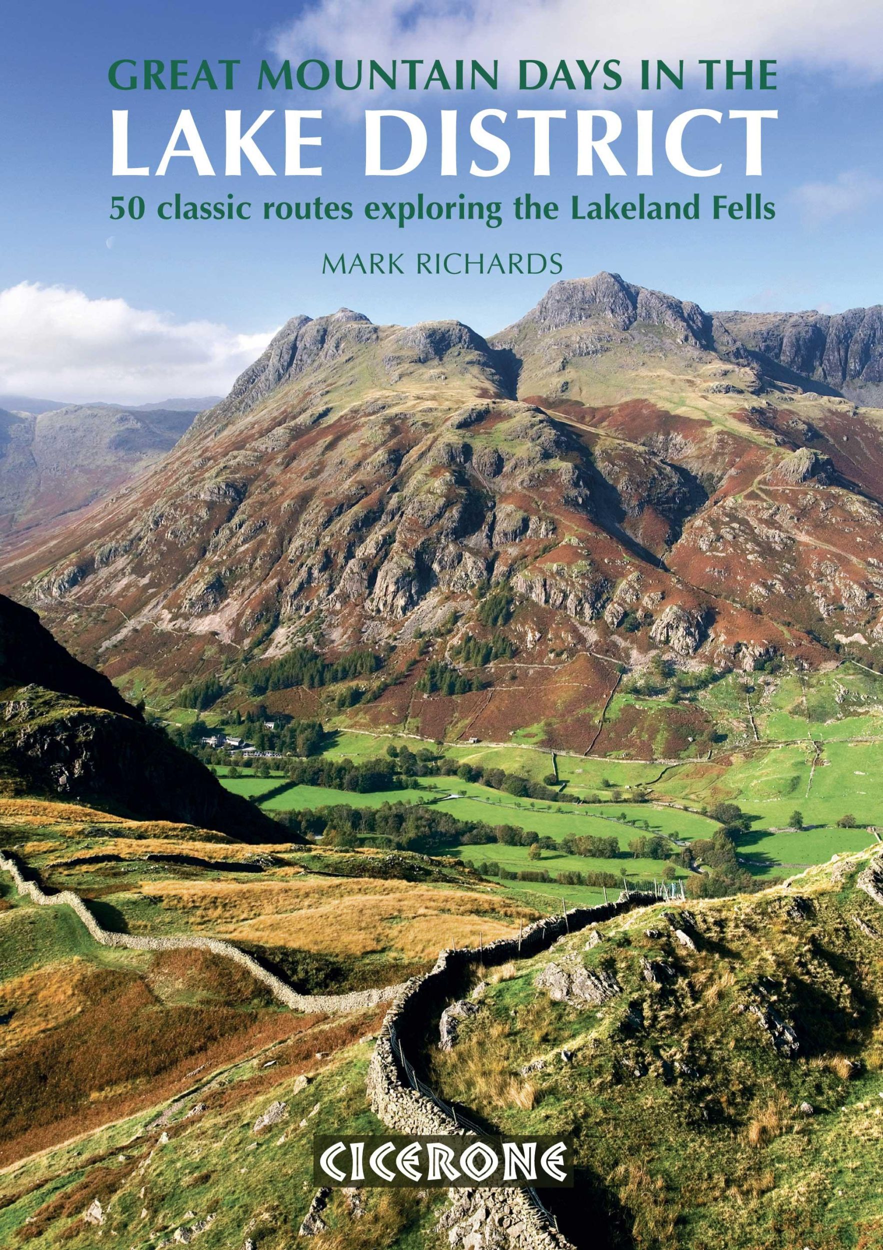 Cover: 9781852845162 | Great Mountain Days in the Lake District | 50 Great Routes | Richards