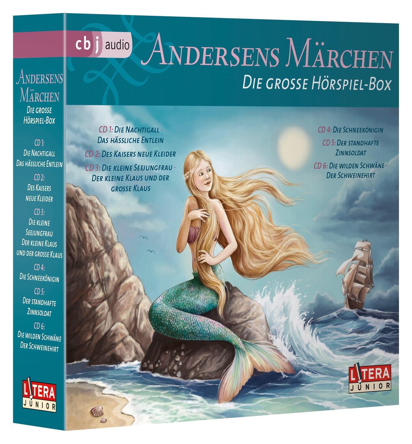 Bild: 9783837154245 | Andersens Märchen | Die große Hörspiel-Box | Hans Christian Andersen