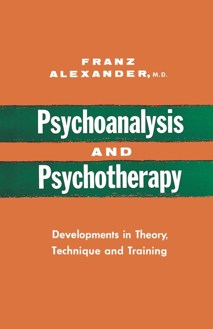 Cover: 9780393334630 | Psychoanalysis and Psychotherapy | Franz Alexander | Taschenbuch