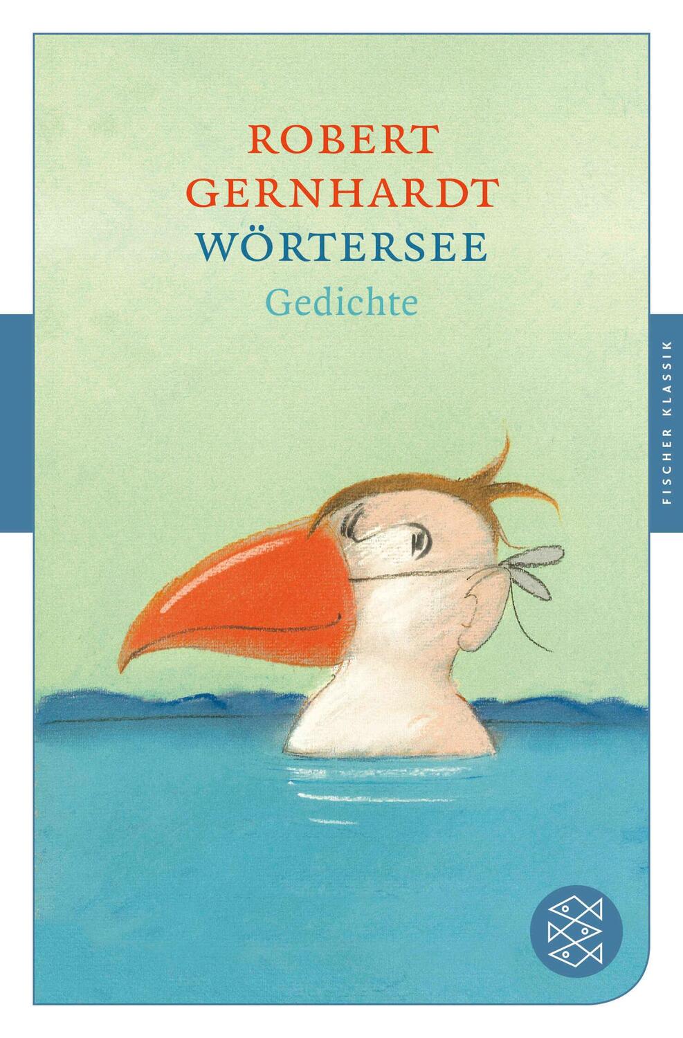 Cover: 9783596906758 | Wörtersee | Robert Gernhardt | Taschenbuch | 320 S. | Deutsch | 2018