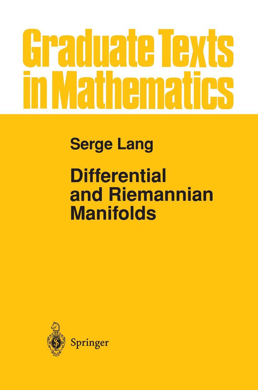 Cover: 9781461286882 | Differential and Riemannian Manifolds | Serge Lang | Taschenbuch | xiv