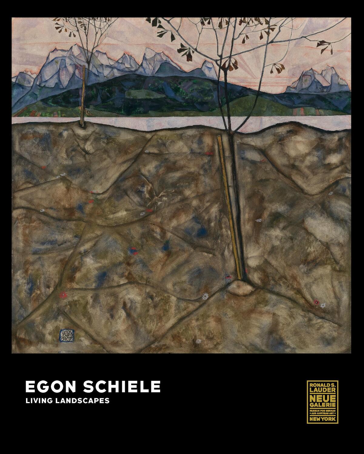 Cover: 9783791377483 | Egon Schiele: Living Landscapes | Living Landscapes | Bauer (u. a.)