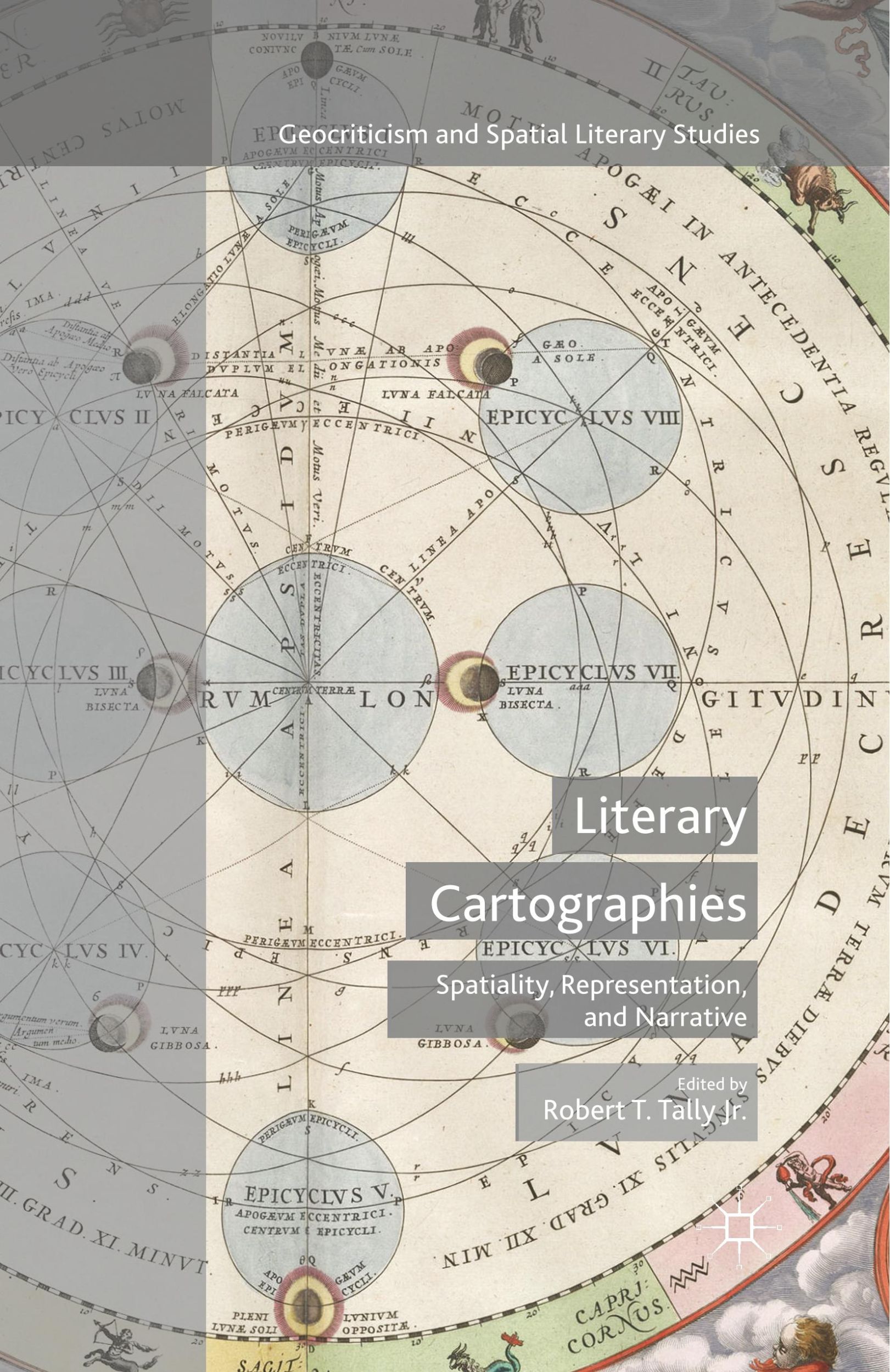 Cover: 9781349687527 | Literary Cartographies | Spatiality, Representation, and Narrative