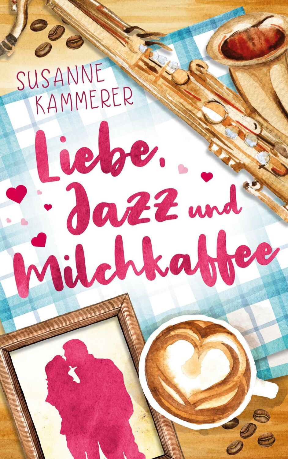 Cover: 9783755735229 | Liebe, Jazz &amp; Milchkaffee | Susanne Kammerer | Taschenbuch | Paperback