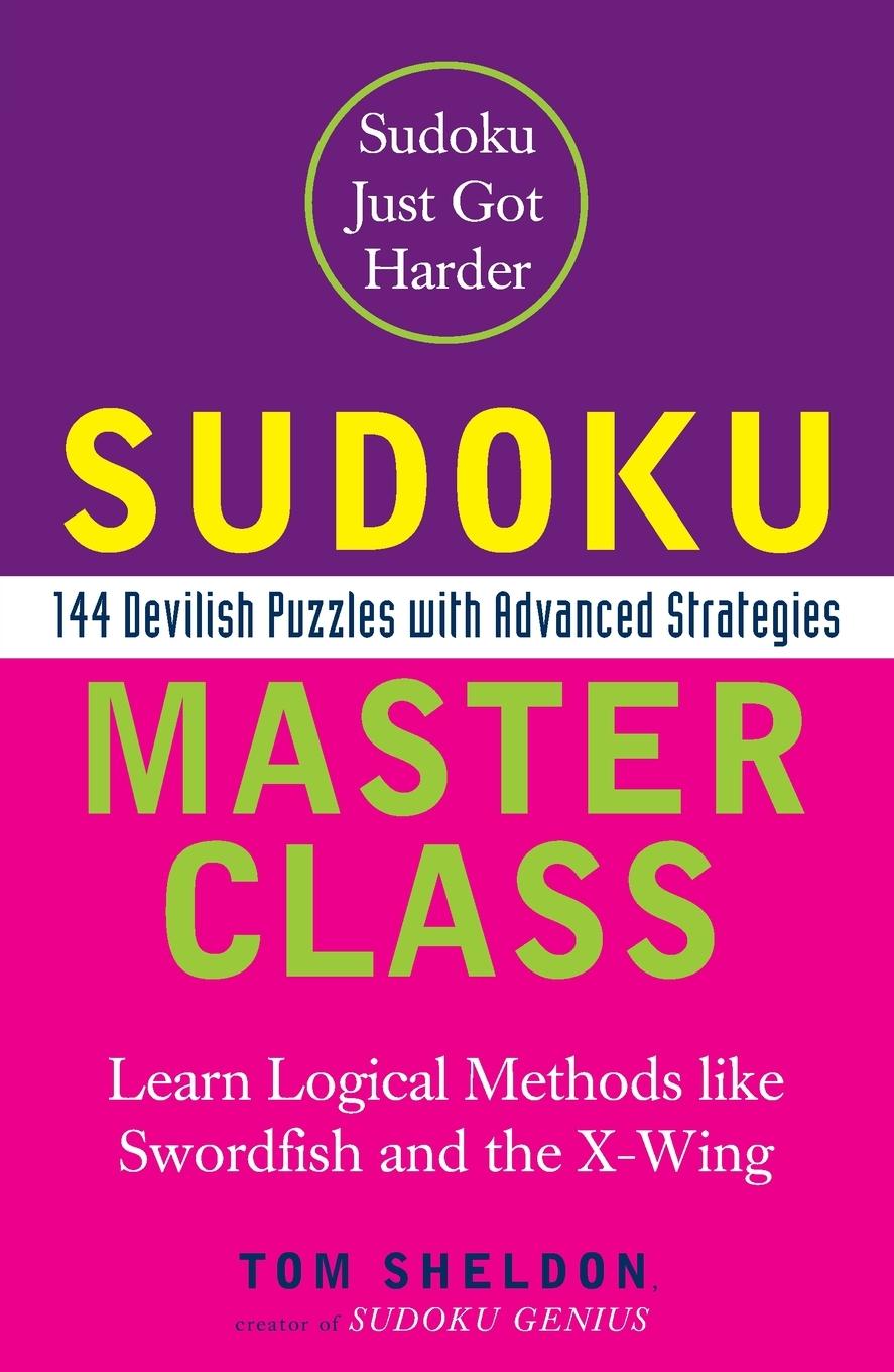 Cover: 9780452287976 | Sudoku Master Class | 144 Devilish Puzzles with Advanced Strategies