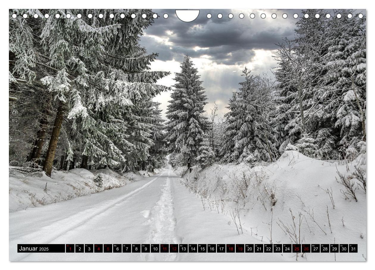 Bild: 9783435371518 | Landschafts-Fotografie Erzgebirge (Wandkalender 2025 DIN A4 quer),...