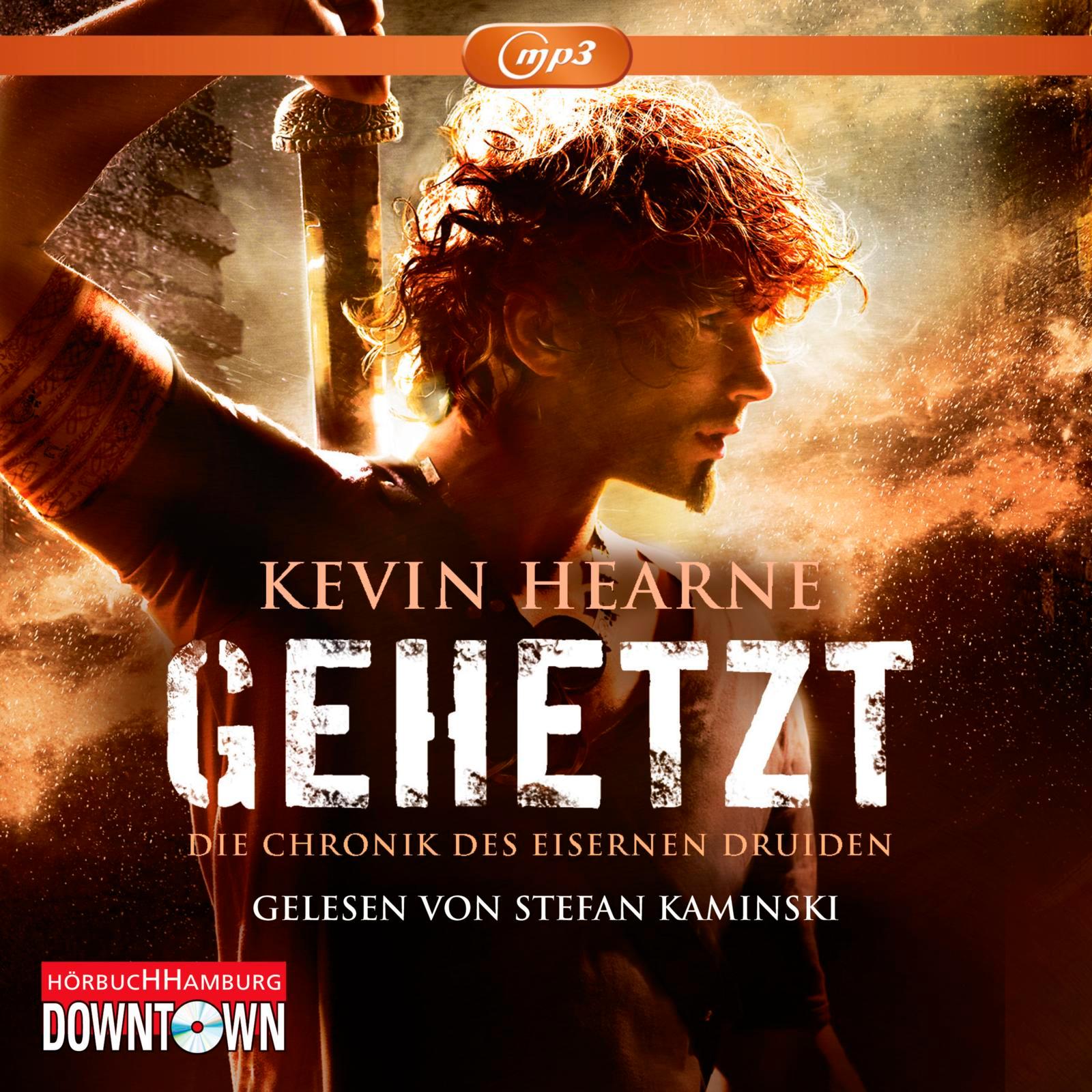 Cover: 9783869091556 | Die Chronik des Eisernen Druiden 01. Gehetzt | Kevin Hearne | MP3