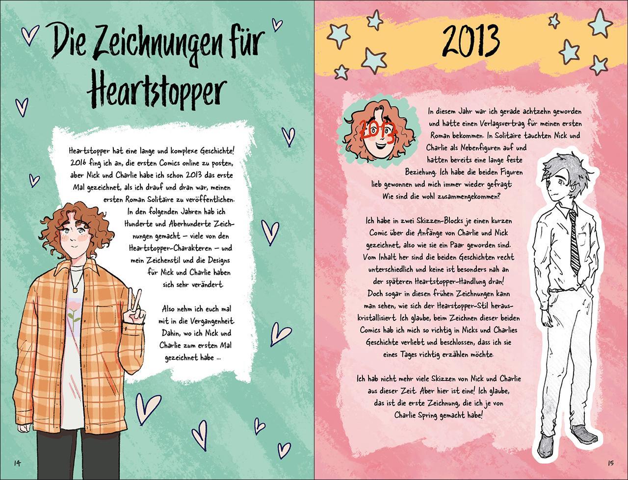 Bild: 9783743215993 | Heartstopper - Ein ganzes Jahr (Yearbook) | Alice Oseman | Buch | 2022