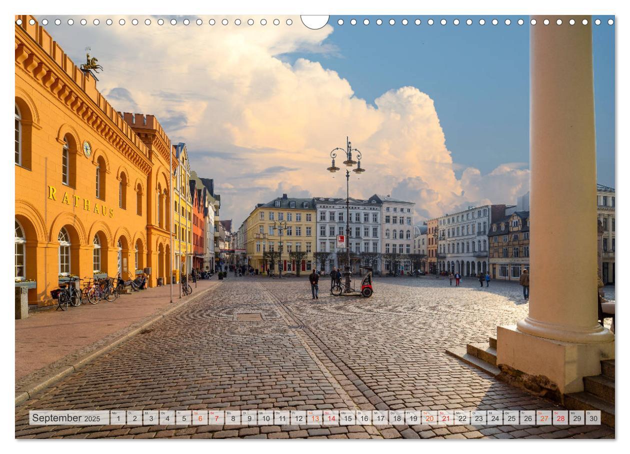 Bild: 9783435243143 | Wunderschönes Schwerin (Wandkalender 2025 DIN A3 quer), CALVENDO...