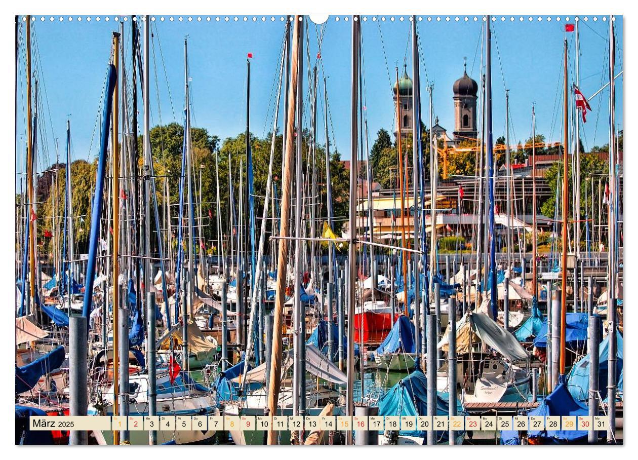 Bild: 9783435457724 | Bodensee - "Die Dörfer sind wie ein Garten ..." (Rainer Maria...