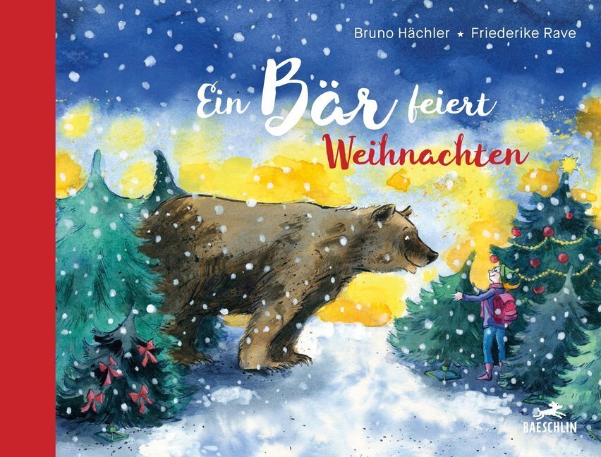 Cover: 9783038930150 | Ein Bär feiert Weihnachten | Bilderbuch | Bruno Hächler | Buch | 2019