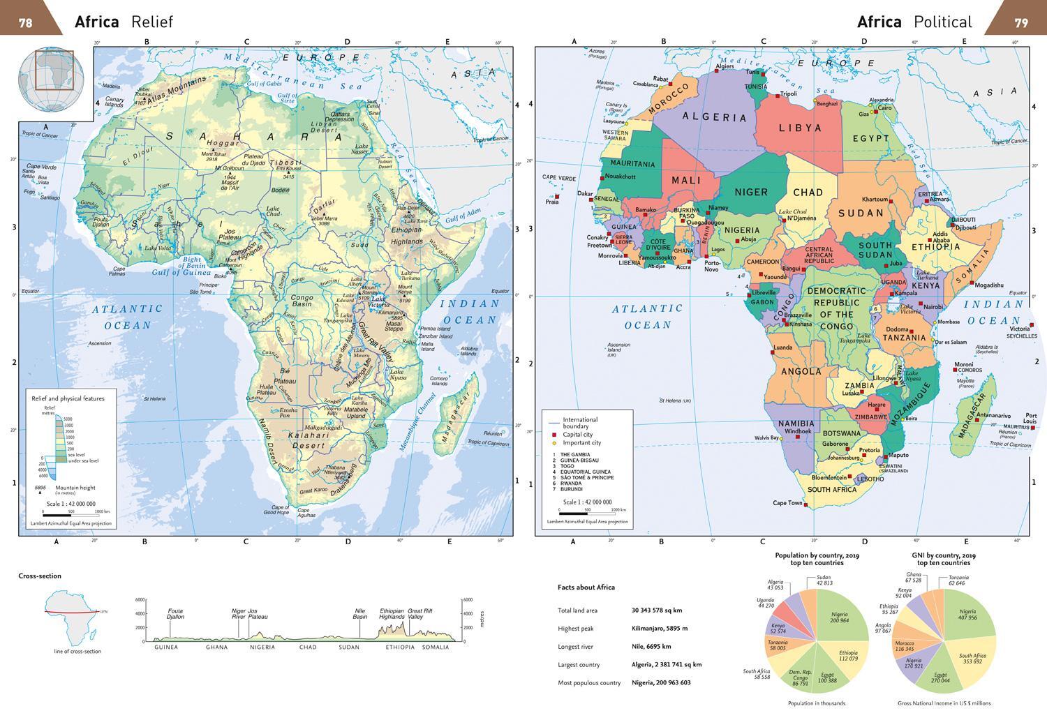 Bild: 9780008430238 | Collins Student Atlas | Ideal for Learning at School and at Home