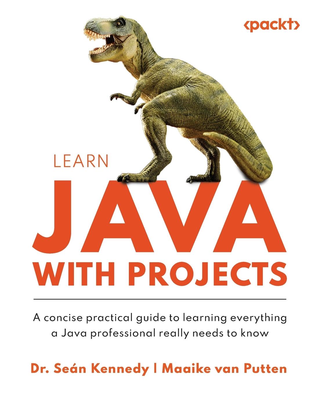 Cover: 9781837637188 | Learn Java with Projects | Seán Kennedy (u. a.) | Taschenbuch | 2023