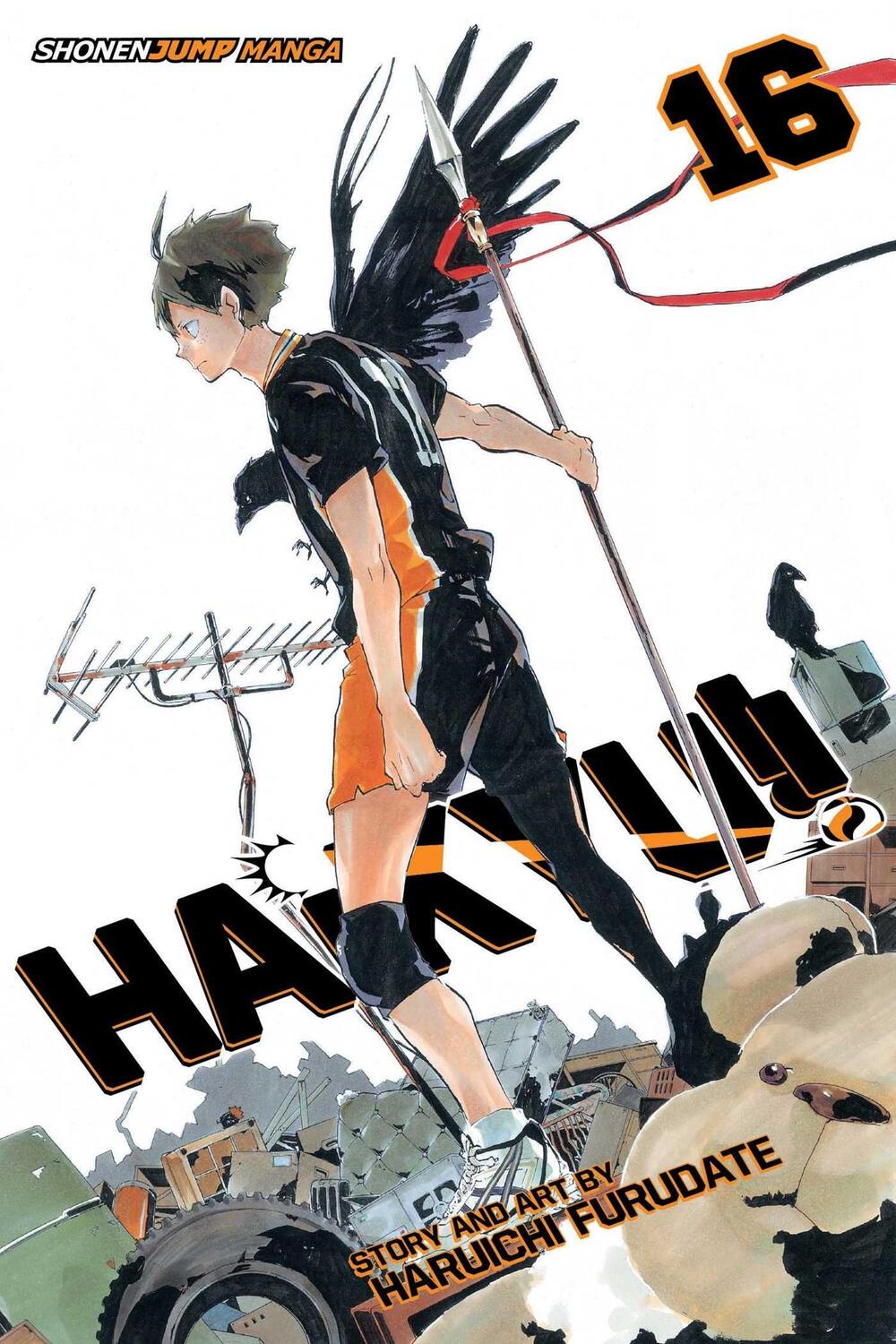 Cover: 9781421591063 | Haikyu!!, Vol. 16 | Haruichi Furudate | Taschenbuch | 200 S. | 2017