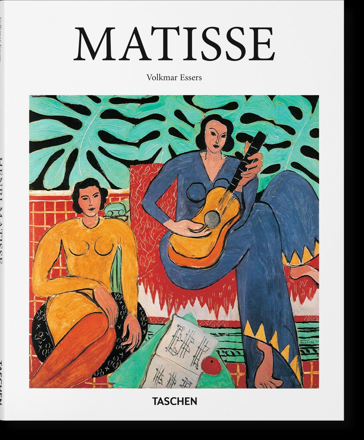 Cover: 9783836528986 | Matisse | Volkmar Essers | Buch | Basic Art Series | Hardcover | 96 S.