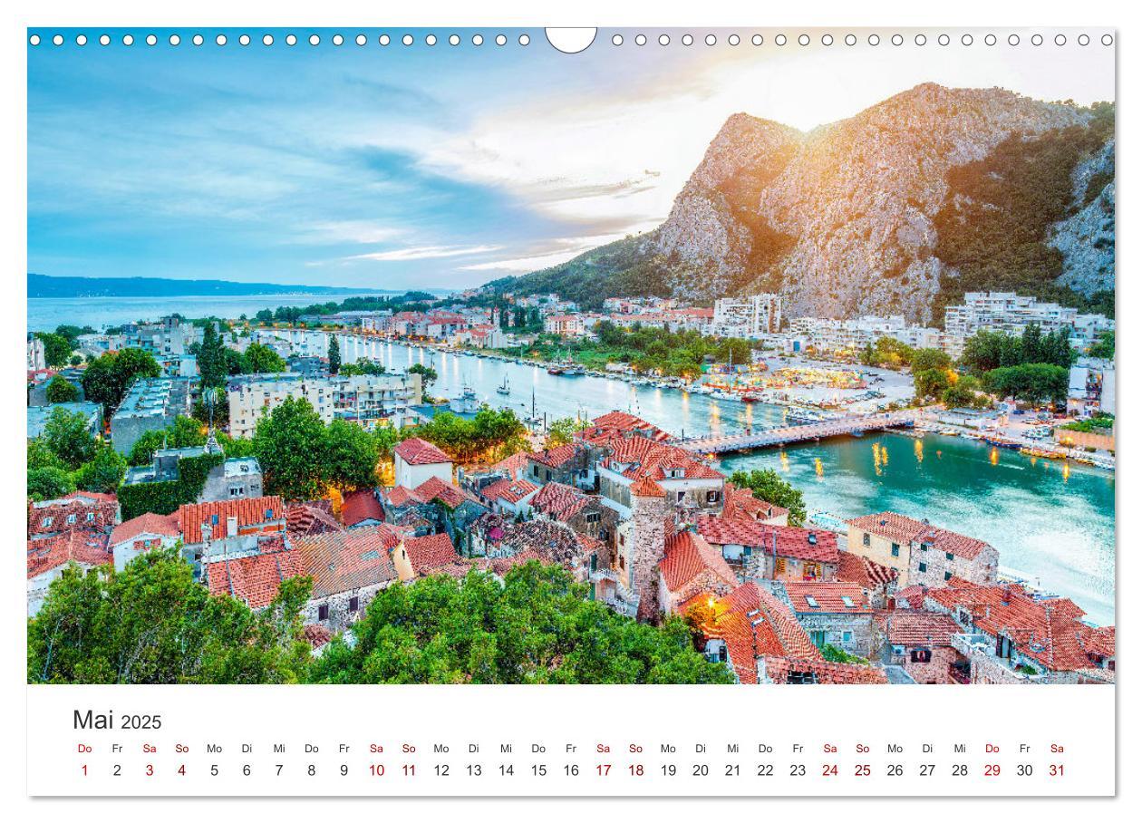 Bild: 9783383918018 | Genussmomente Kroatien (Wandkalender 2025 DIN A3 quer), CALVENDO...