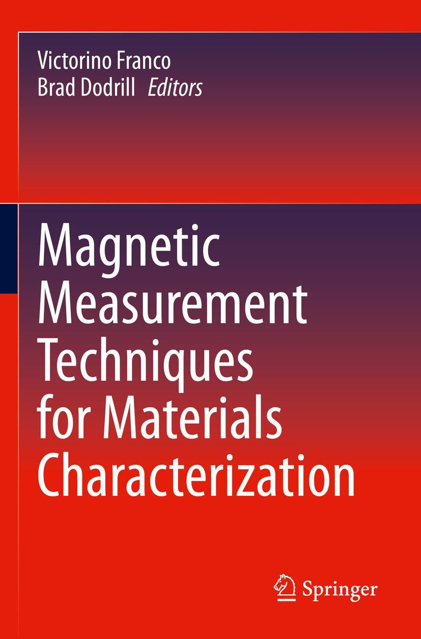 Cover: 9783030704452 | Magnetic Measurement Techniques for Materials Characterization | Buch