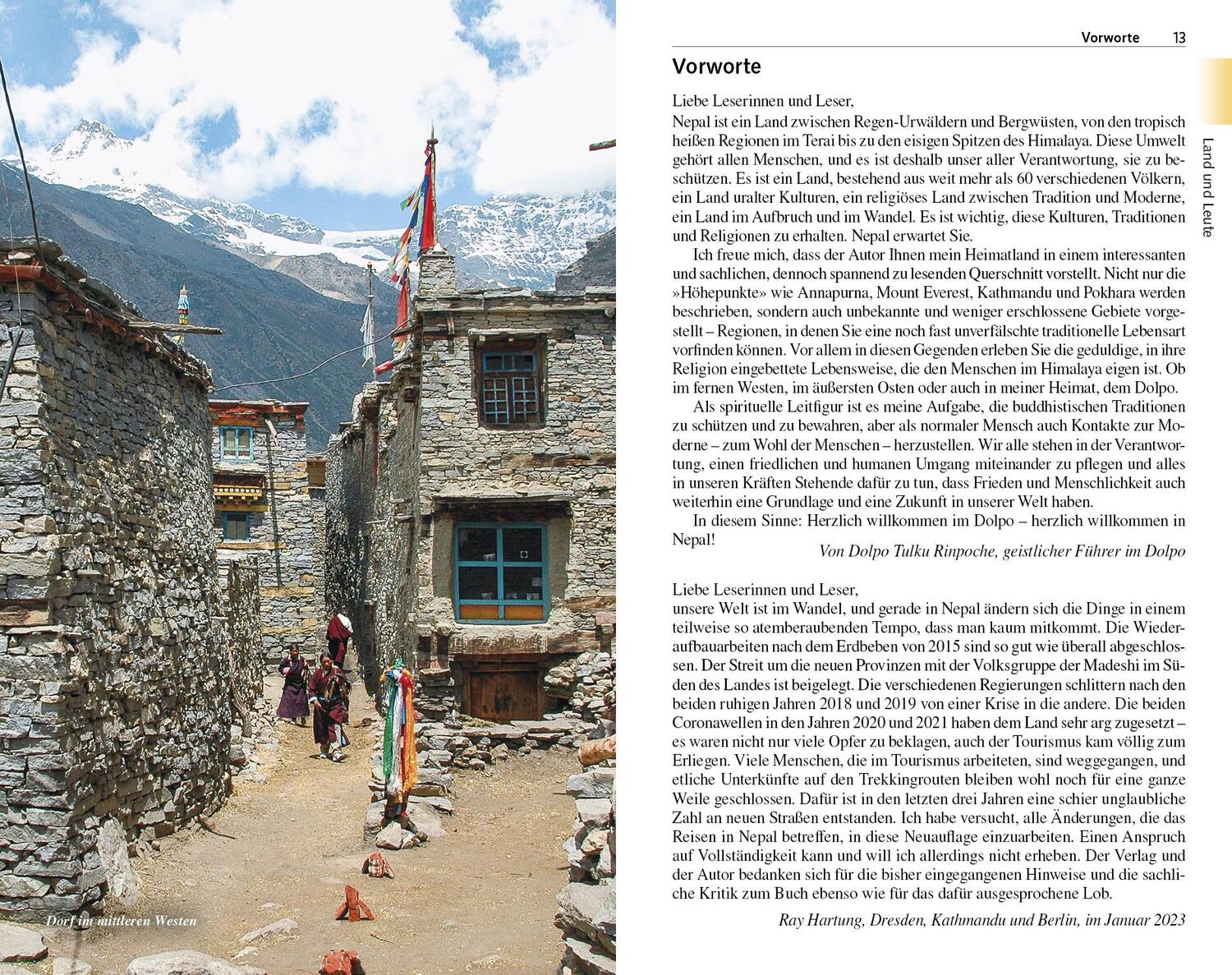 Bild: 9783897946132 | TRESCHER Reiseführer Nepal | Ray Hartung | Taschenbuch | 436 S. | 2023