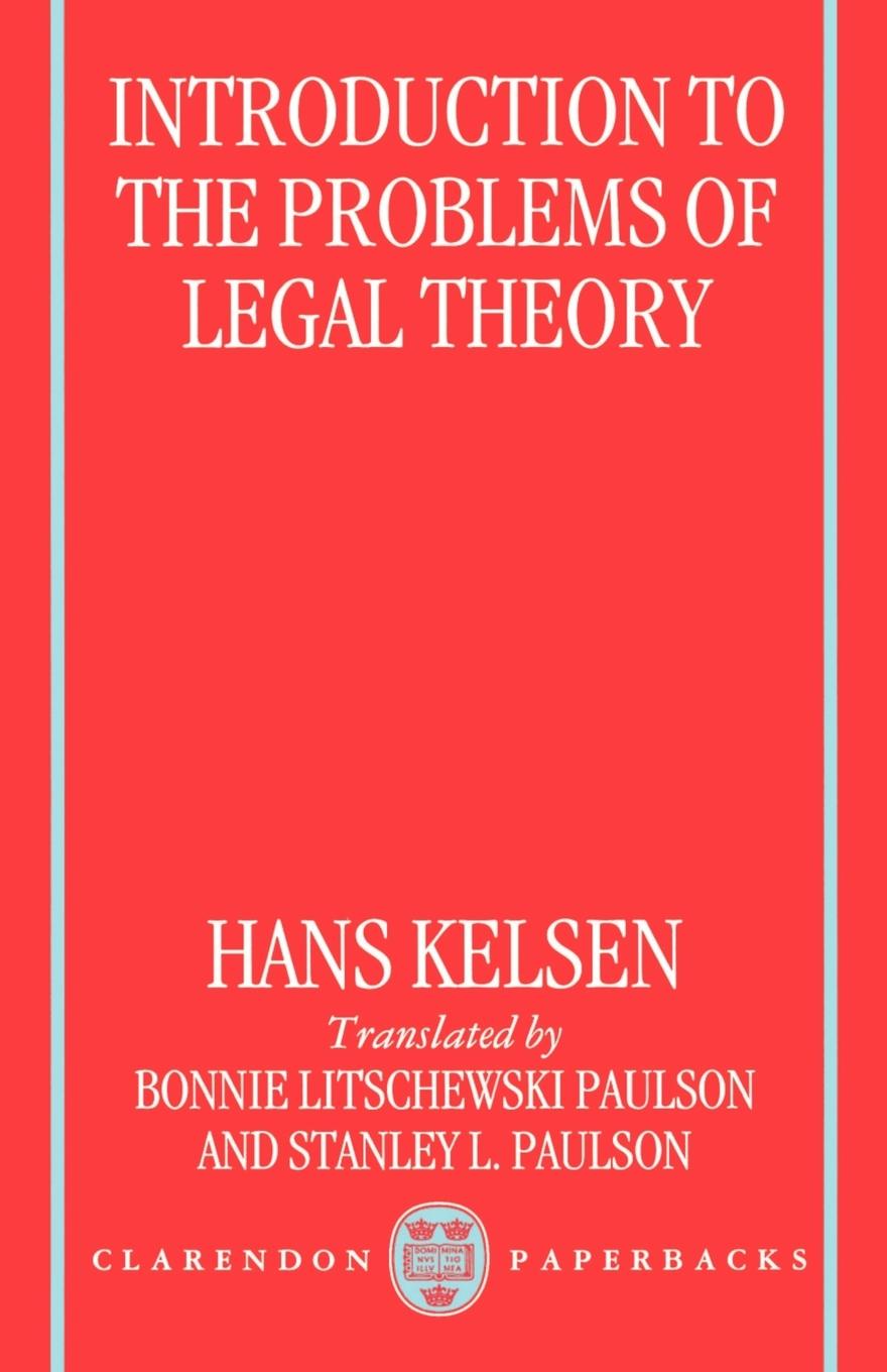 Cover: 9780198265658 | Introduction to the Problems of Legal Theory | Hans Kelsen | Buch