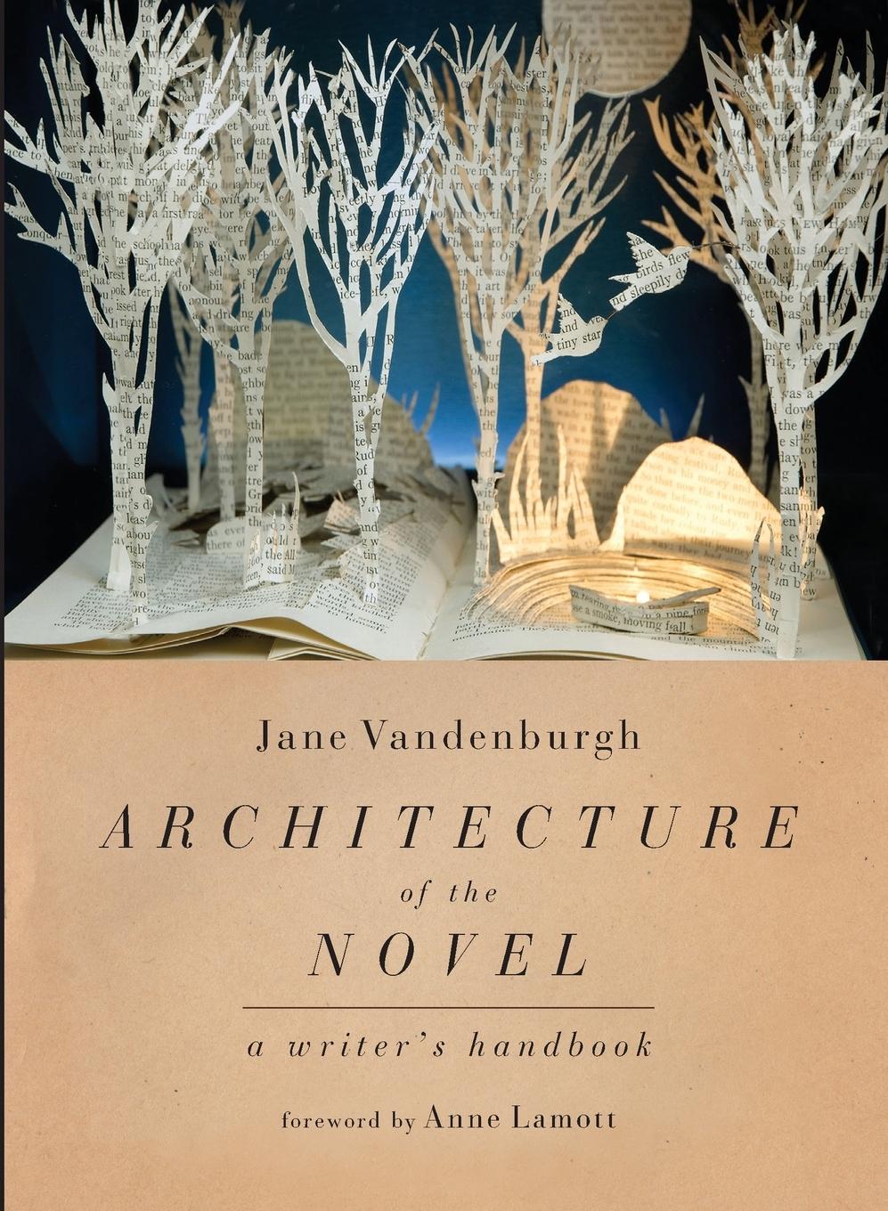 Cover: 9781582435978 | Architecture of the Novel | A Writer's Handbook | Jane Vandenburgh