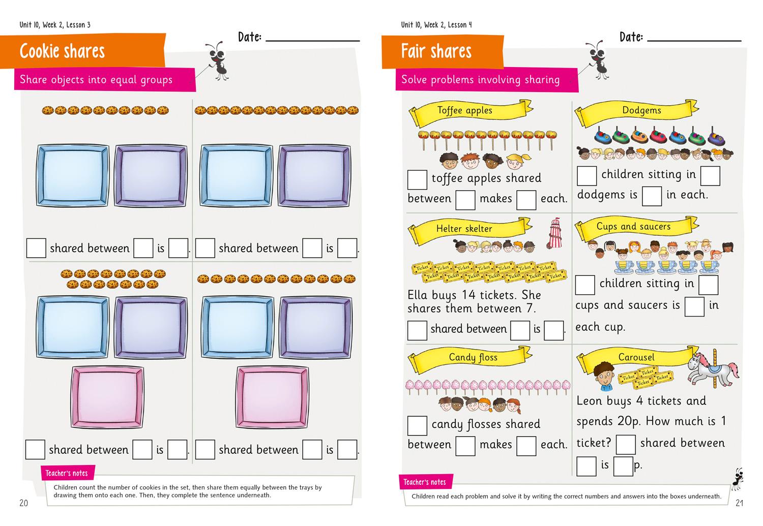 Bild: 9780007568215 | Year 1 Activity Book 1C | Jo Power (u. a.) | Taschenbuch | Englisch