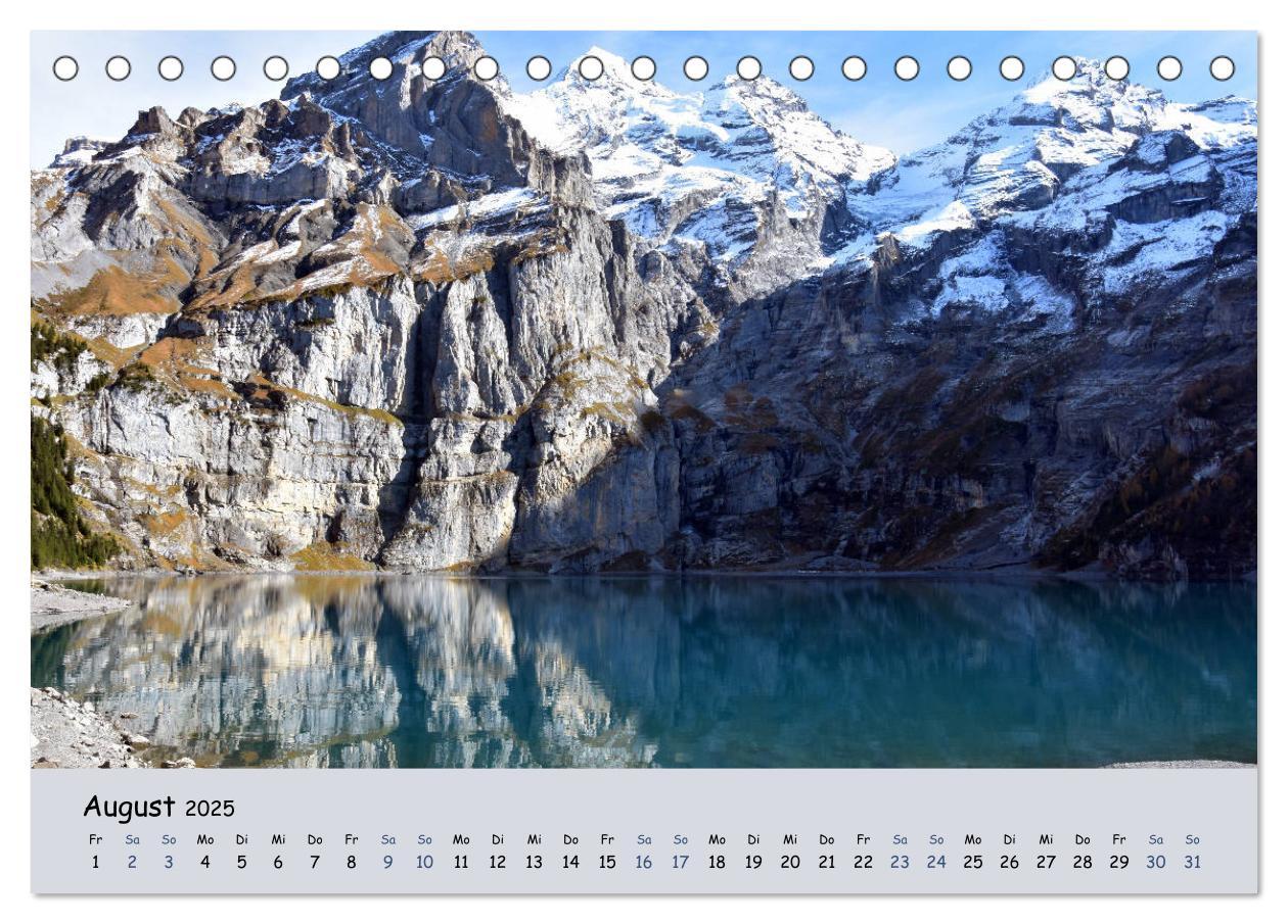 Bild: 9783435286539 | Gipfel Blicke (Tischkalender 2025 DIN A5 quer), CALVENDO...