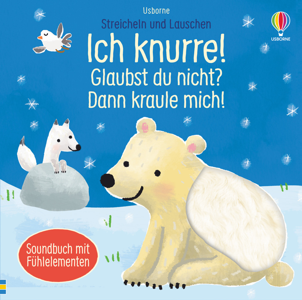 Cover: 9781789415308 | Streicheln und Lauschen: Ich knurre! Glaubst du nicht? Dann kraule...