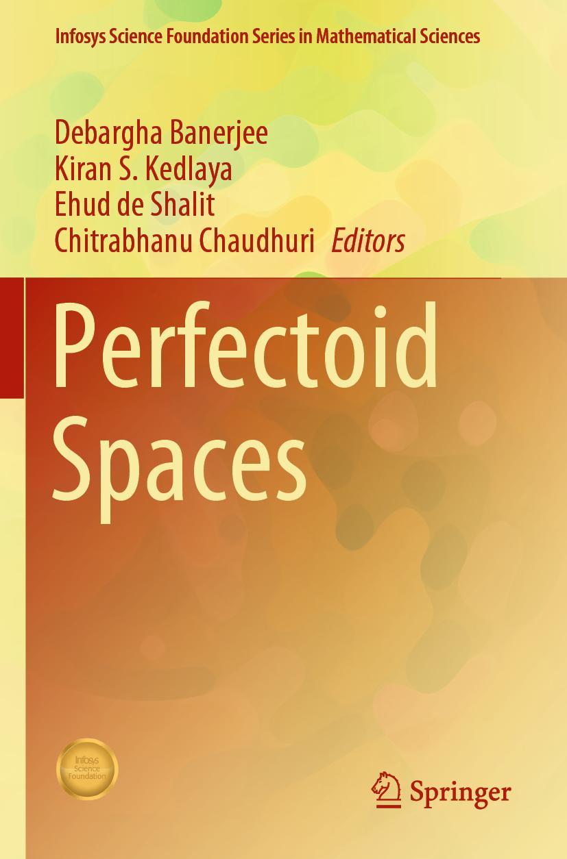 Cover: 9789811671234 | Perfectoid Spaces | Debargha Banerjee (u. a.) | Taschenbuch | ix