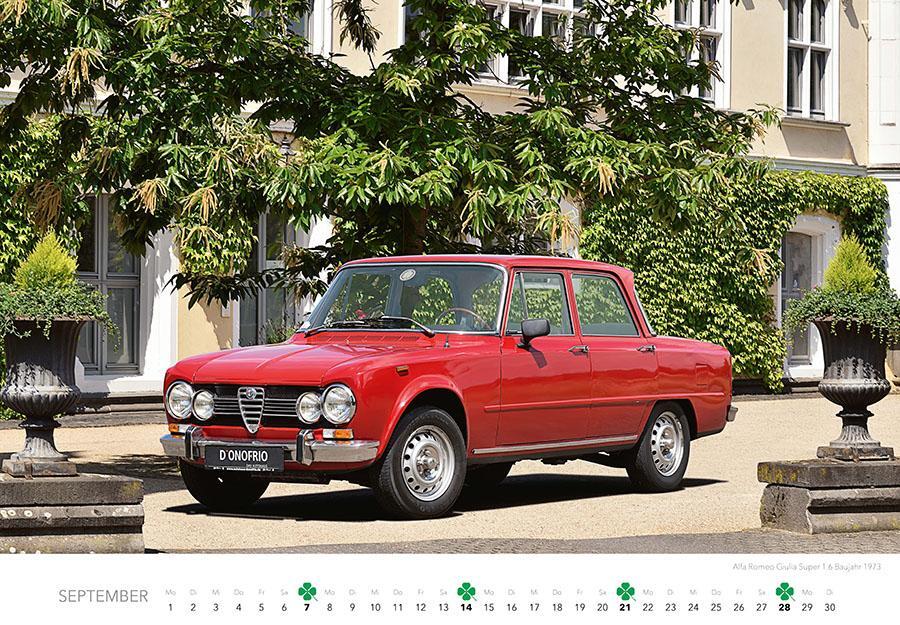 Bild: 9783966648042 | Alfa Romeo Kalender 2025 | Jörg Hajt | Kalender | 14 S. | Deutsch