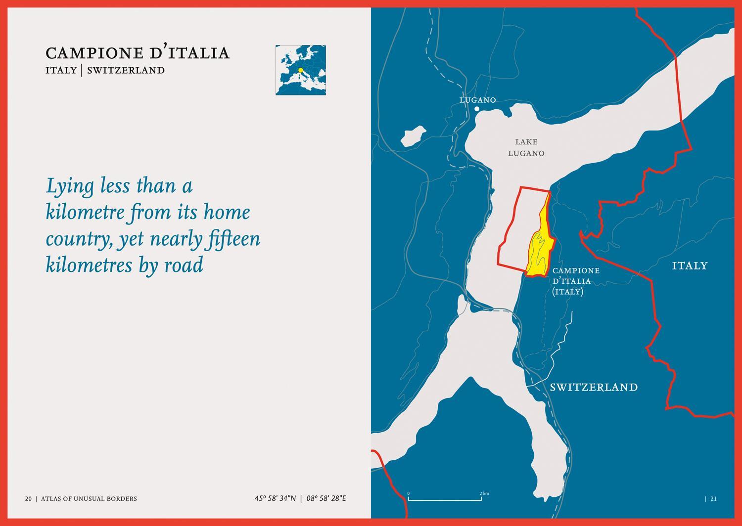 Bild: 9780008351779 | The Atlas of Unusual Borders | Zoran Nikolic (u. a.) | Taschenbuch