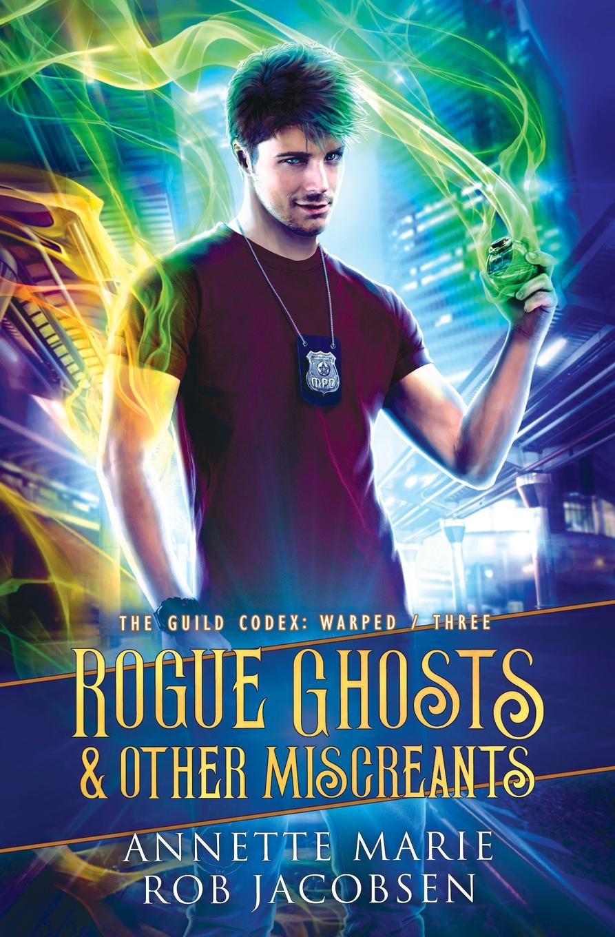 Cover: 9781988153612 | Rogue Ghosts &amp; Other Miscreants | Annette Marie | Taschenbuch | 2021