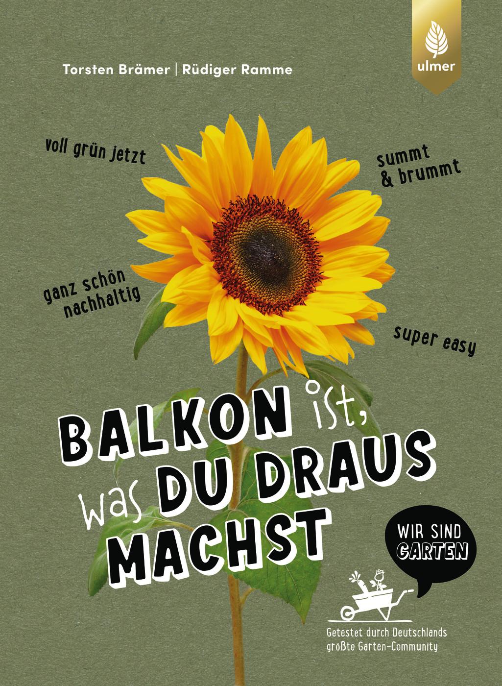 Cover: 9783818621483 | Balkon ist, was du draus machst | Torsten Brämer (u. a.) | Taschenbuch