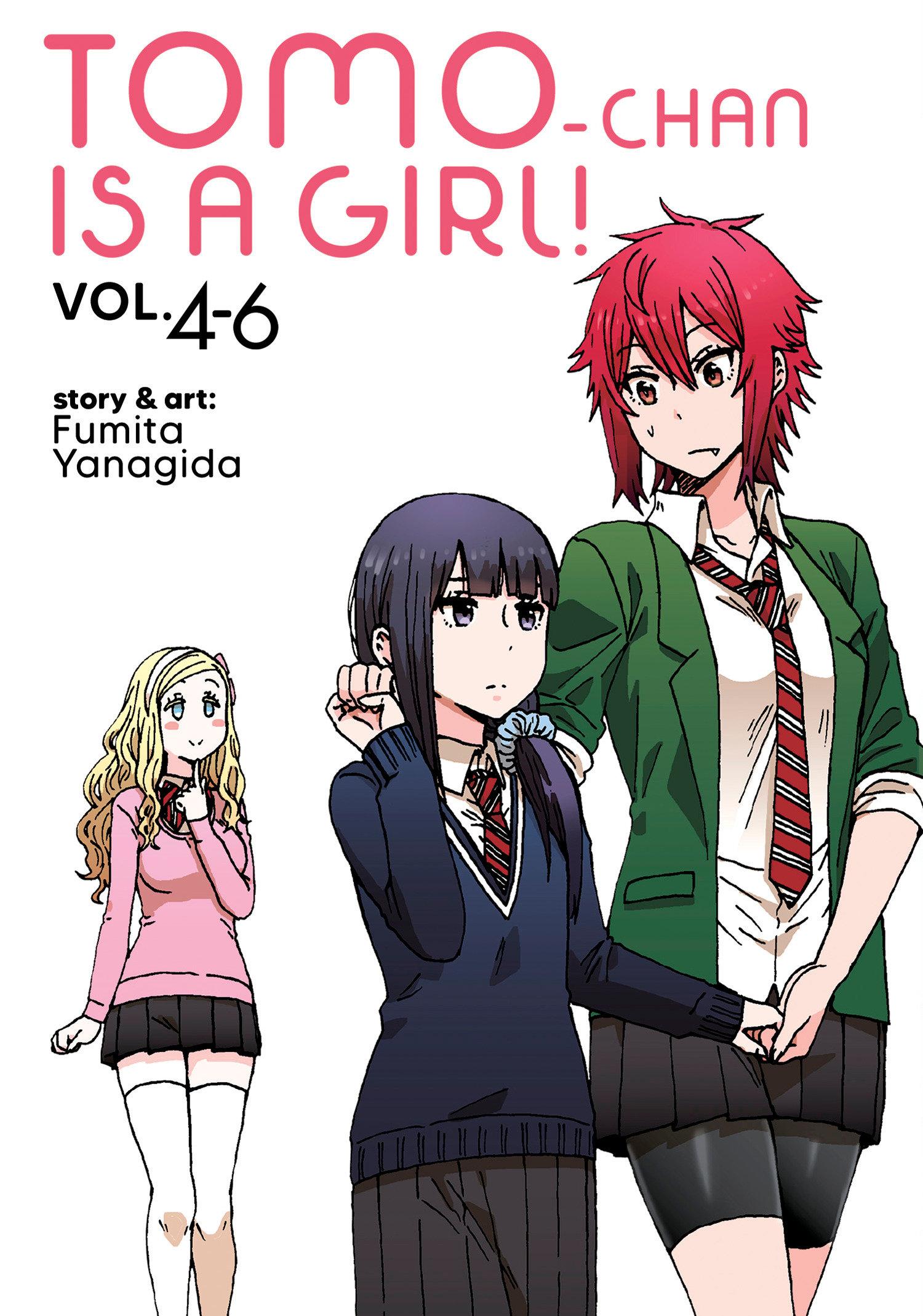 Cover: 9798893733938 | Tomo-Chan Is a Girl! Volumes 4-6 (Omnibus Edition) | Fumita Yanagida