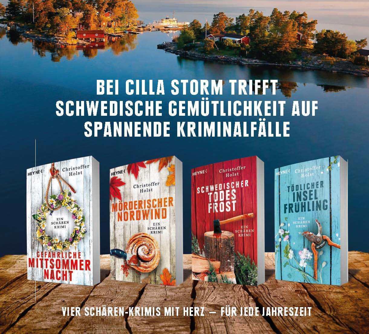 Bild: 9783453425545 | Tödlicher Inselfrühling | Ein Schären-Krimi | Christoffer Holst | Buch