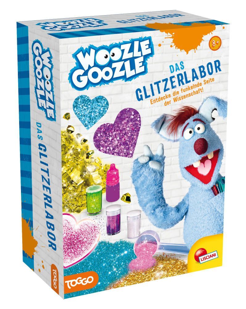 Cover: 8008324093410 | WOOZLE GOOZLE DAS GLITZERLABOR | Spiel | Kartonschachtel | DE80588WG