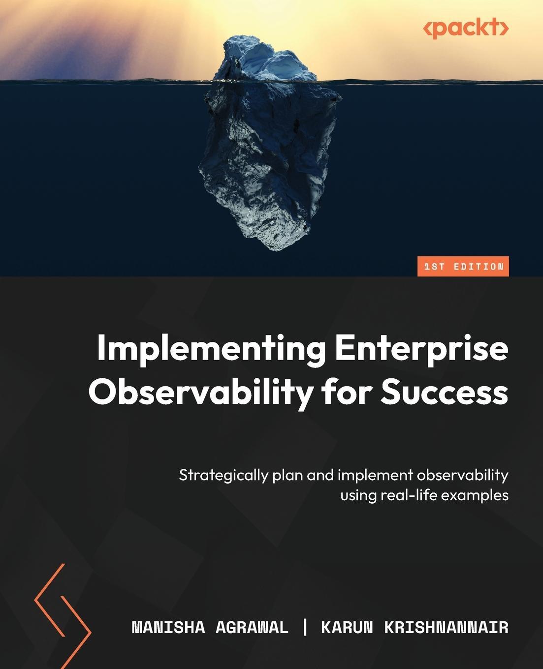 Cover: 9781804615690 | Implementing Enterprise Observability for Success | Agrawal (u. a.)