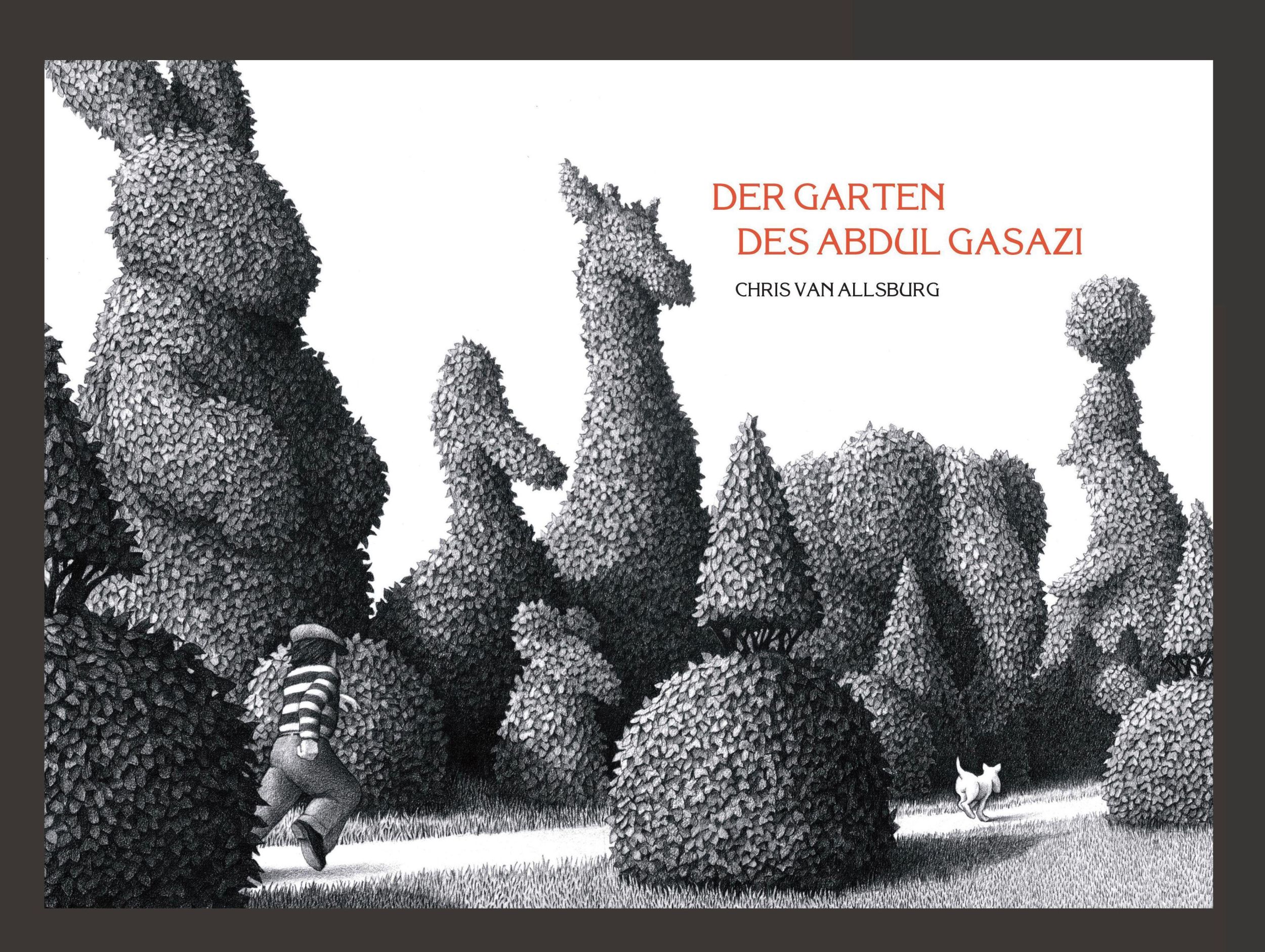 Cover: 9783982349312 | Der Garten des Abdul Gasazi | Chris Van Allsburg | Buch | 32 S. | 2022