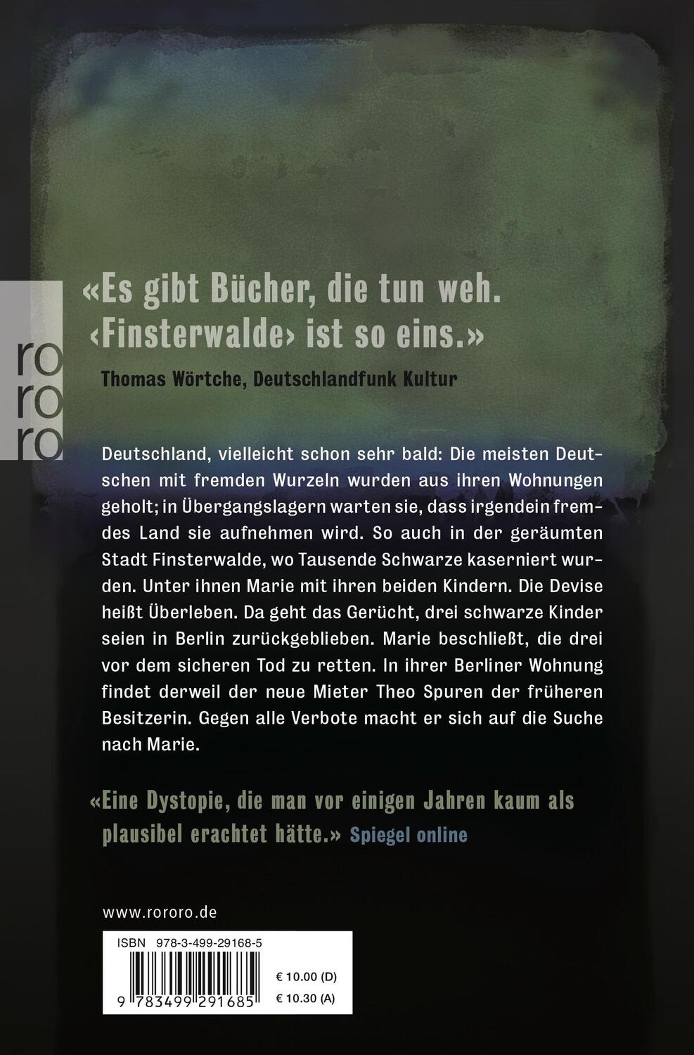 Rückseite: 9783499291685 | Finsterwalde | Max Annas | Taschenbuch | Deutsch | 2019