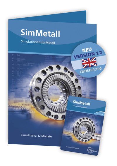 Cover: 9783808587263 | SimMetall - 1.2 -Einzellizenz - Freischaltcode auf Keycard | MP3