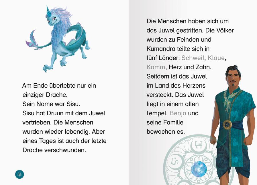 Bild: 9783473496723 | Erstleser - leichter lesen: Disney Raya und der letzte Drache: Eine...