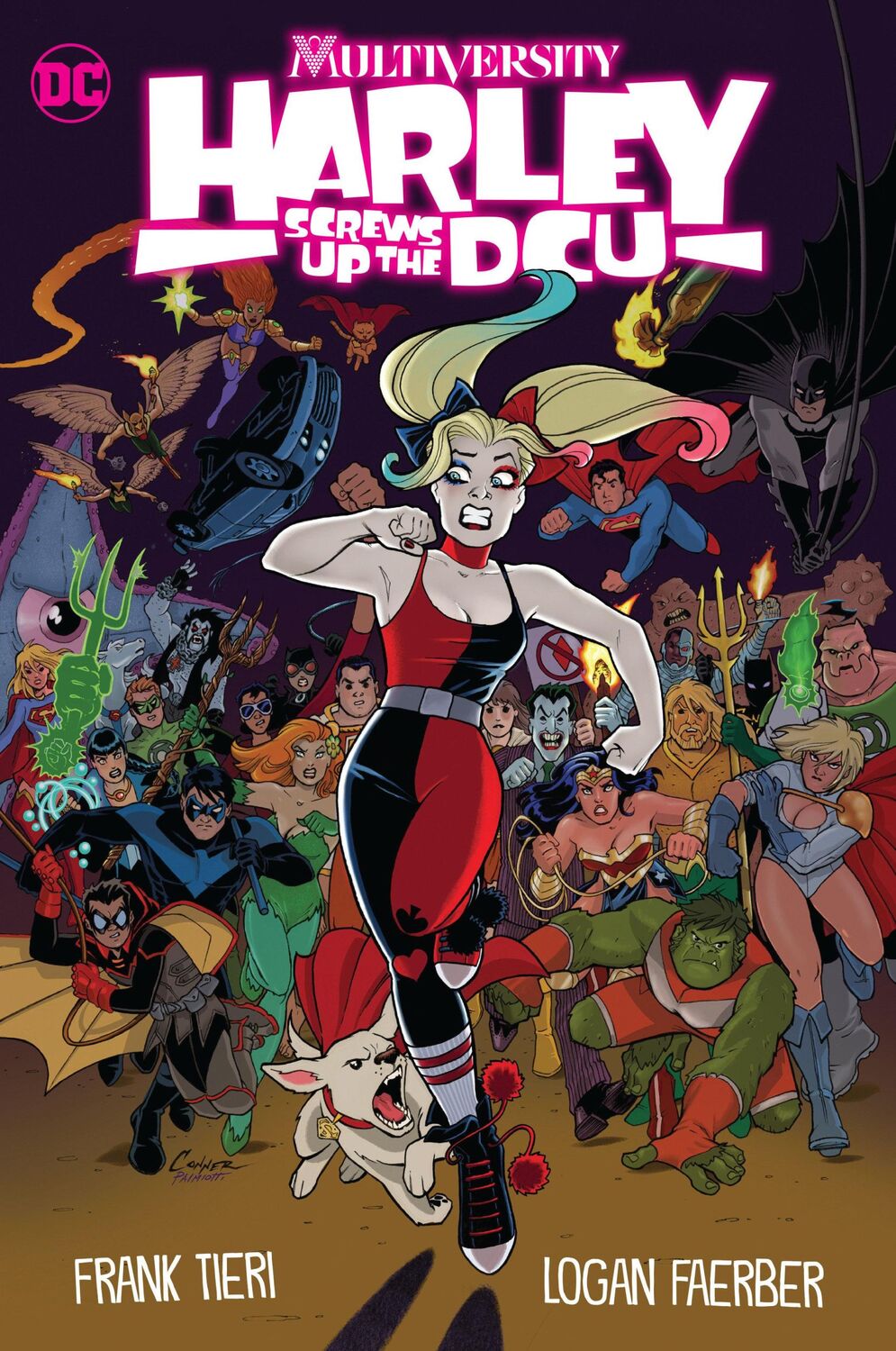 Cover: 9781779522986 | Multiversity: Harley Screws Up The DCU | Frank Tieri | Buch | Englisch